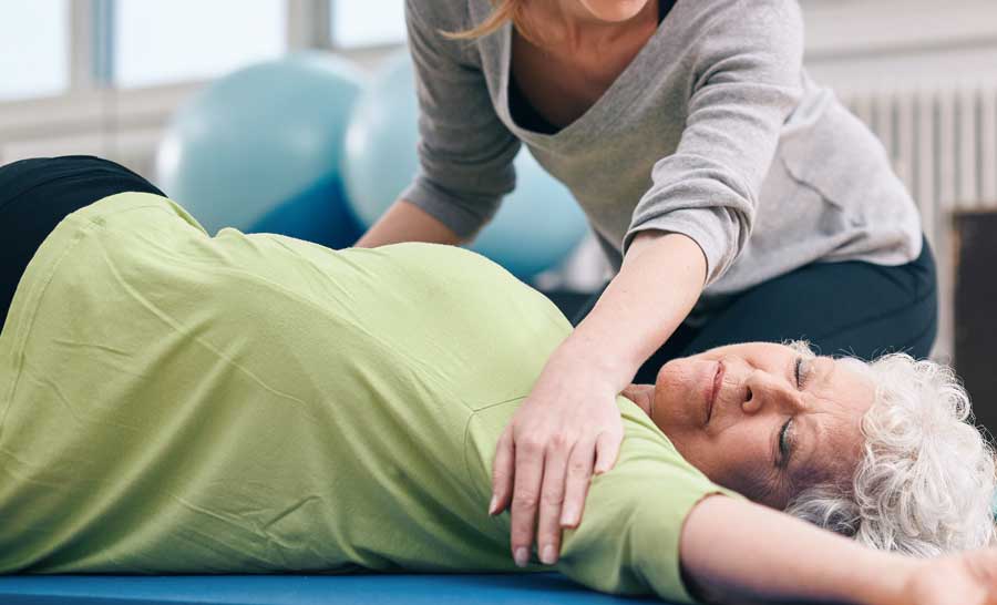 Back Pain Personal Training NYC by Marjorie Jaffe