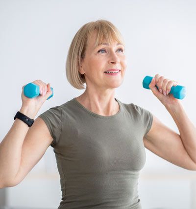 Contact Marjorie Jaffe for Balance Fitness Training for Seniors