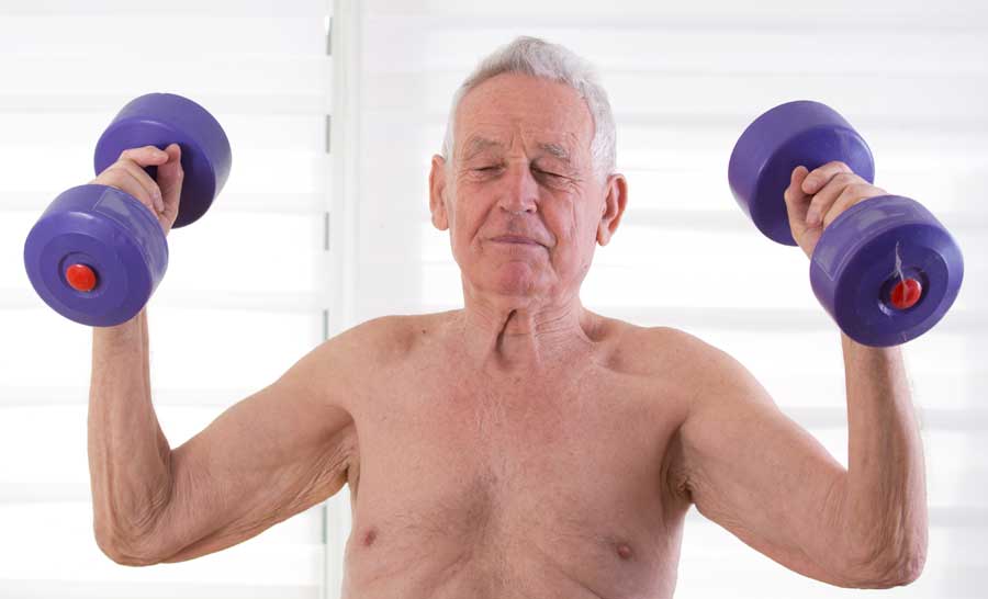Elderly Home Exercise Program NYC with Marjorie Jaffe