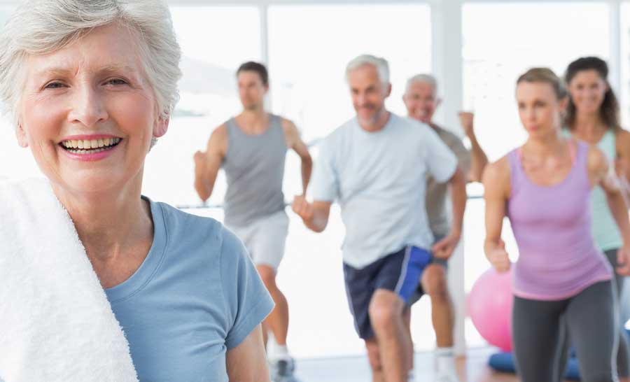 Fitness Studio NYC for Seniors with Marjorie Jaffe