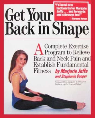 NYC Back Pain Personal Trainer Marjorie Jaffe Book Back In Shape