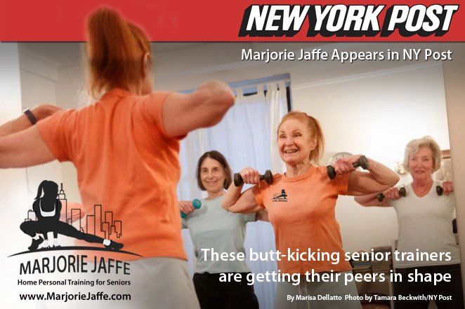 Marjorie Jaffe Appears in NY Post