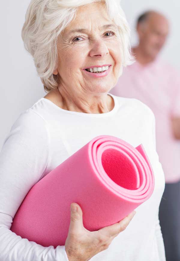 Senior and Elderly Exercise Classes at Back In Shape Studio Midtown Manhattan New York City