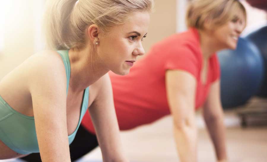 Private Personal Training NYC by Marjorie Jaffe