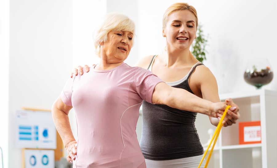 Resistance Training for Seniors NYC by Marjorie Jaffe