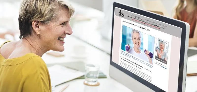 Senior Fitness Blog by Marjorie Jaffe, NYC Senior Personal Trainer
