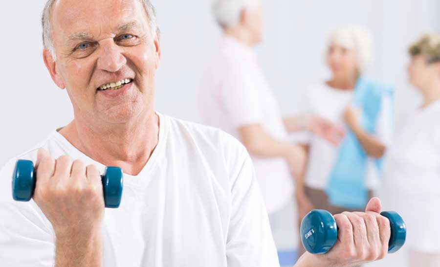 Senior Fitness Classes NYC with Marjorie Jaffe Personal Trainer