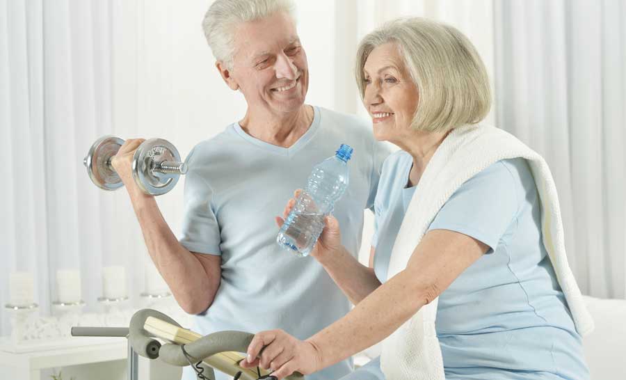 Senior Fitness Training NYC by Marjorie Jaffe