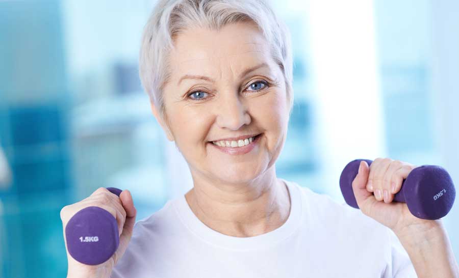 Senior Personal Training NYC with Marjorie Jaffe