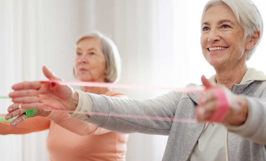 Strength Training for Seniors NYC by Marjorie Jaffe