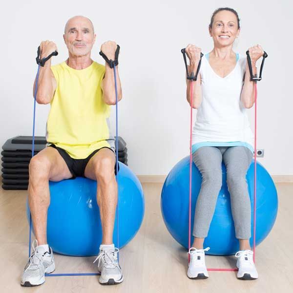 Senior Resistance Training Located in Midtown Manhattan New York City 10019