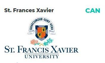 St. Francis Xavier University; Canada - Math with Actuarial Science Concentration