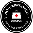 badge for Mom-Approved Doctor by Fort Worth Child 2017