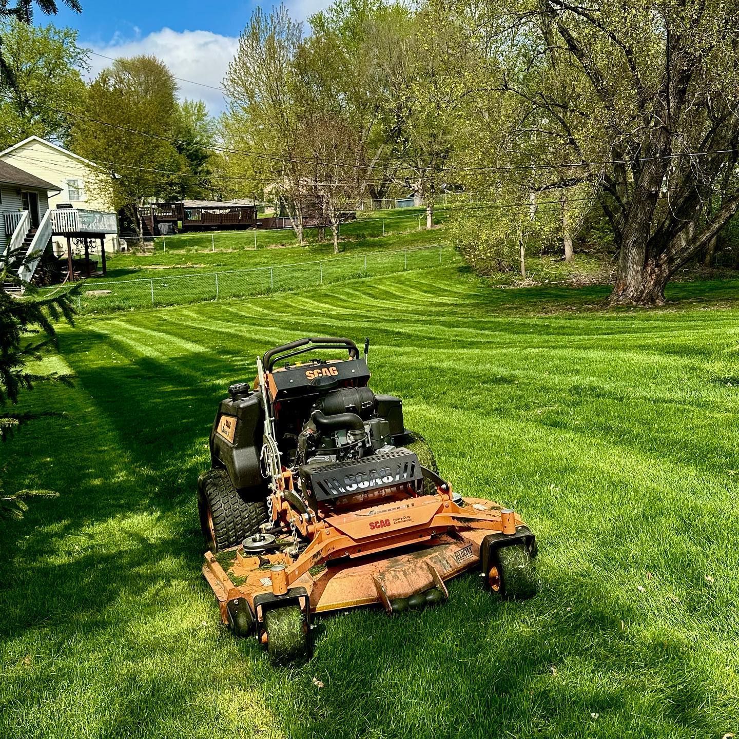 Lawn Mowing Valparaiso