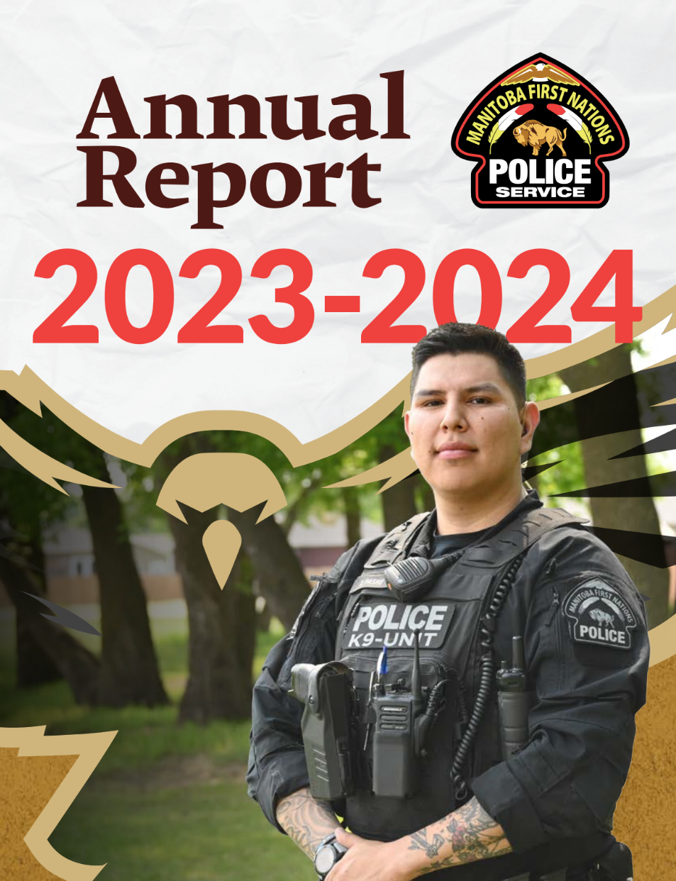 MFNPS-Manitoba First Nations Police Service 2023-2024 Annual report