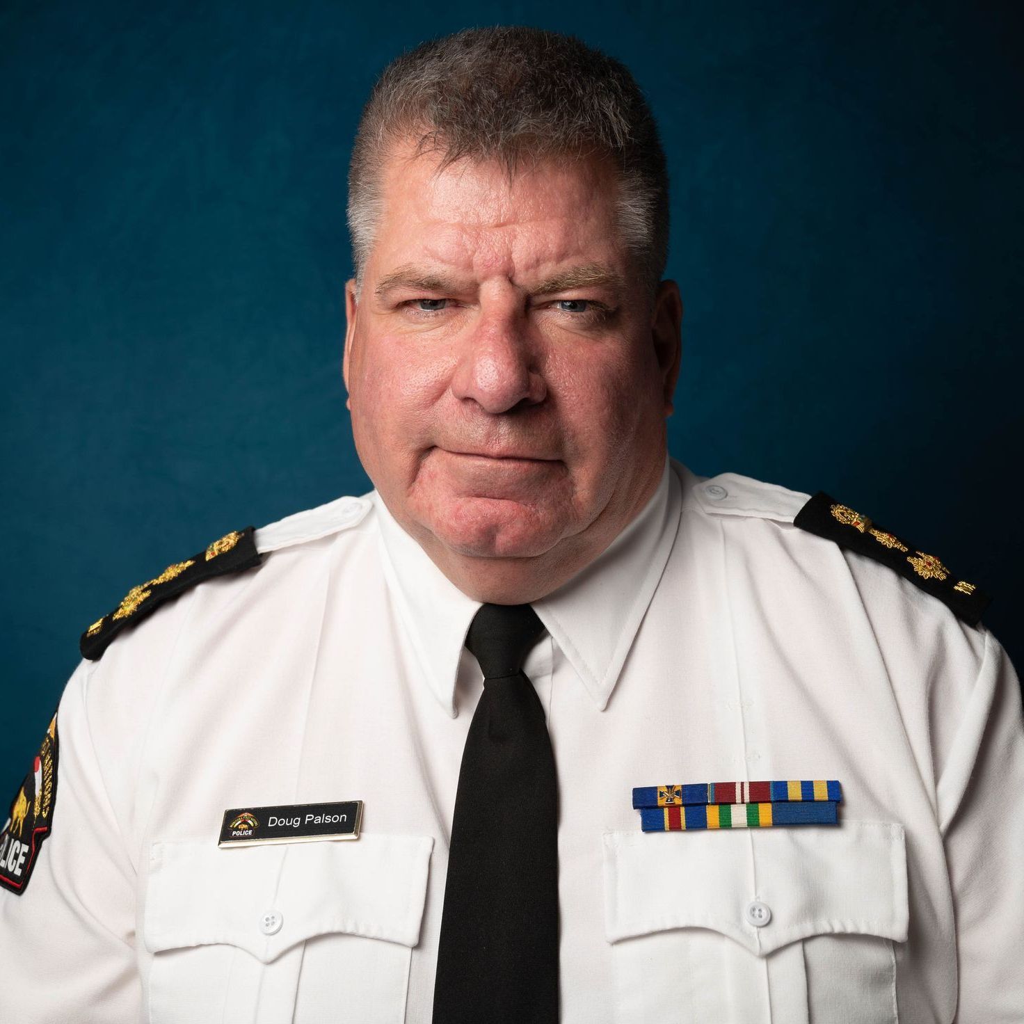 MFNPS-Manitoba First Nations Police Service - Chief Doug Palson
