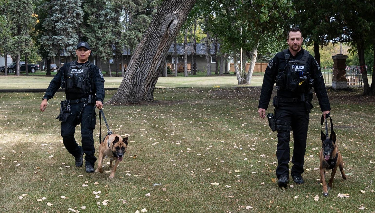 MFNPS-Manitoba First Nations Police Service - K9 Services Te