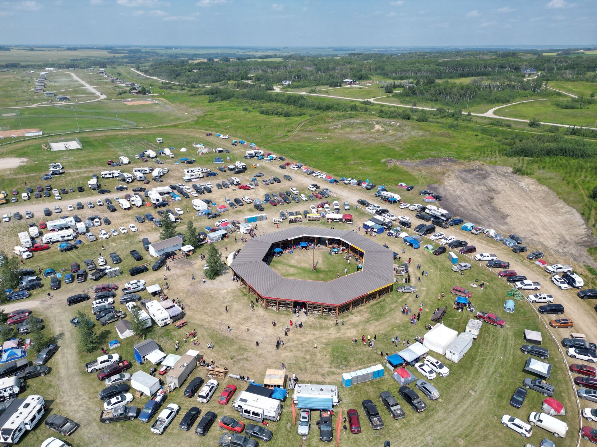 MFNPS-Manitoba First Nations Police Service - In the Community