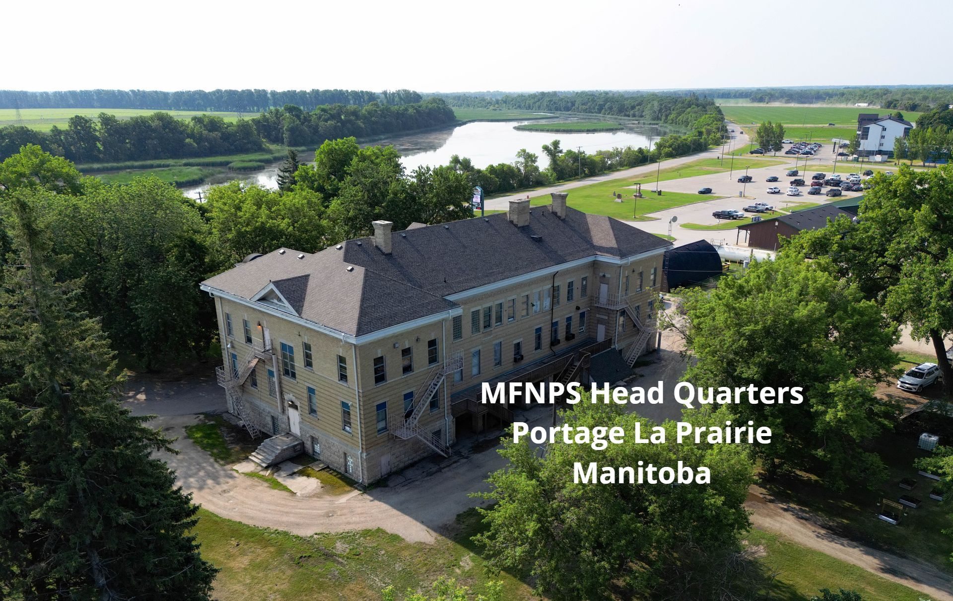 MFNPS-Manitoba First Nations Police Service Headquarters in Portage La Prairie