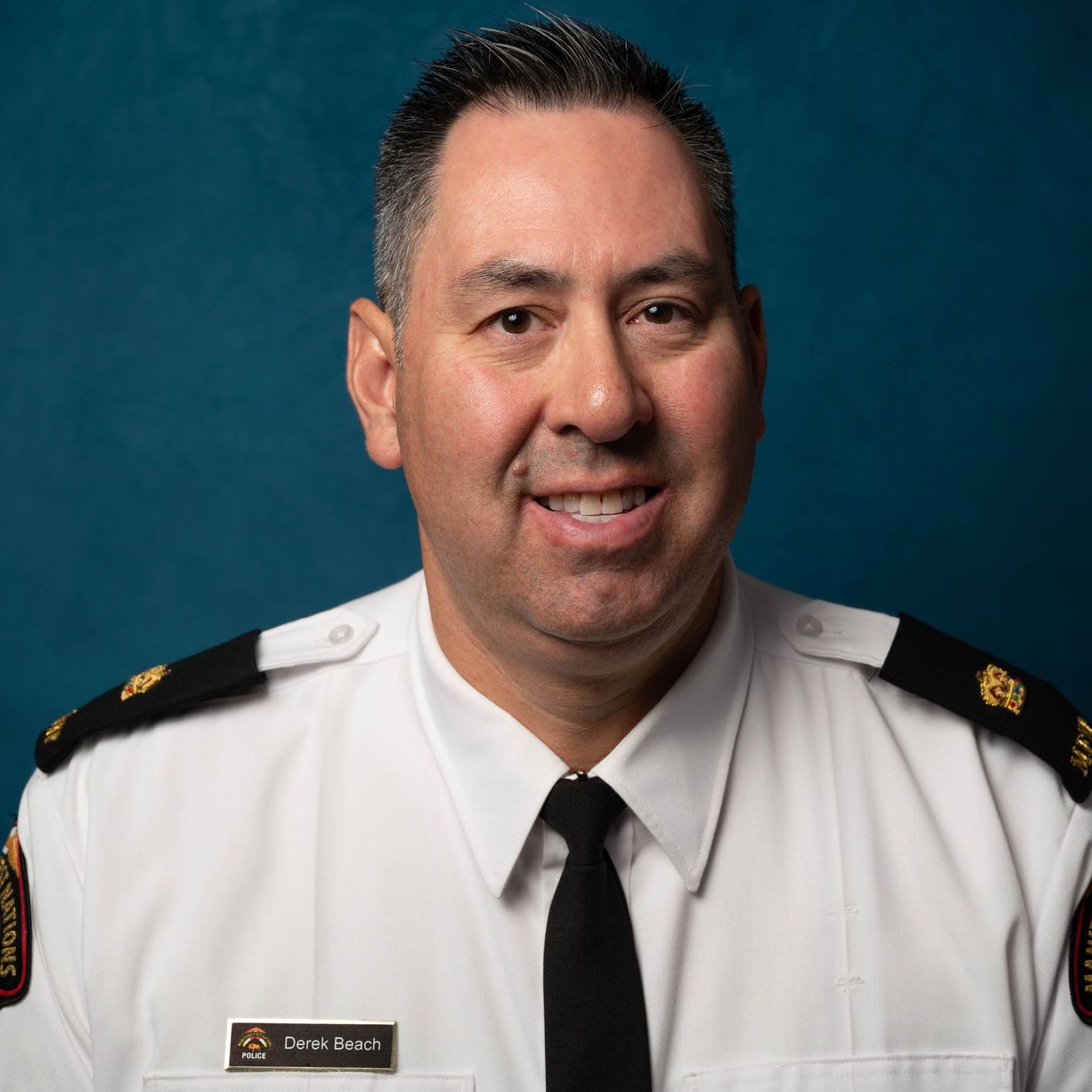 MFNPS-Manitoba First Nations Police Service - Derek 