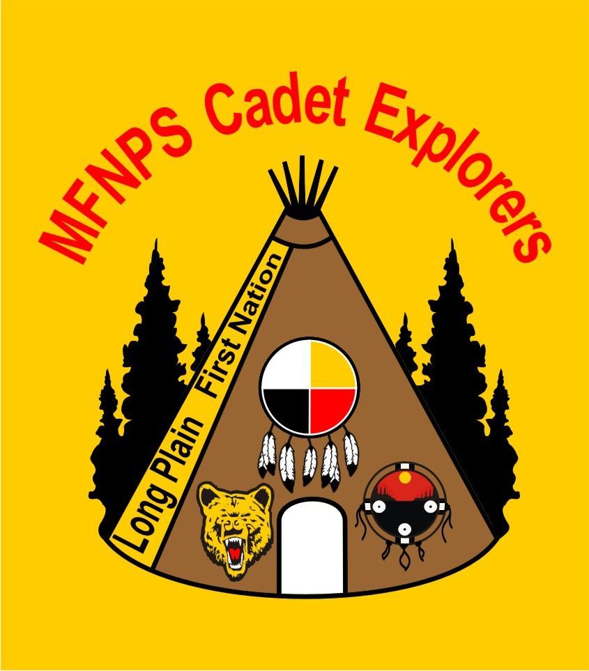 MFNPS Cadet Explorers - Long Plain First Nation Logo
