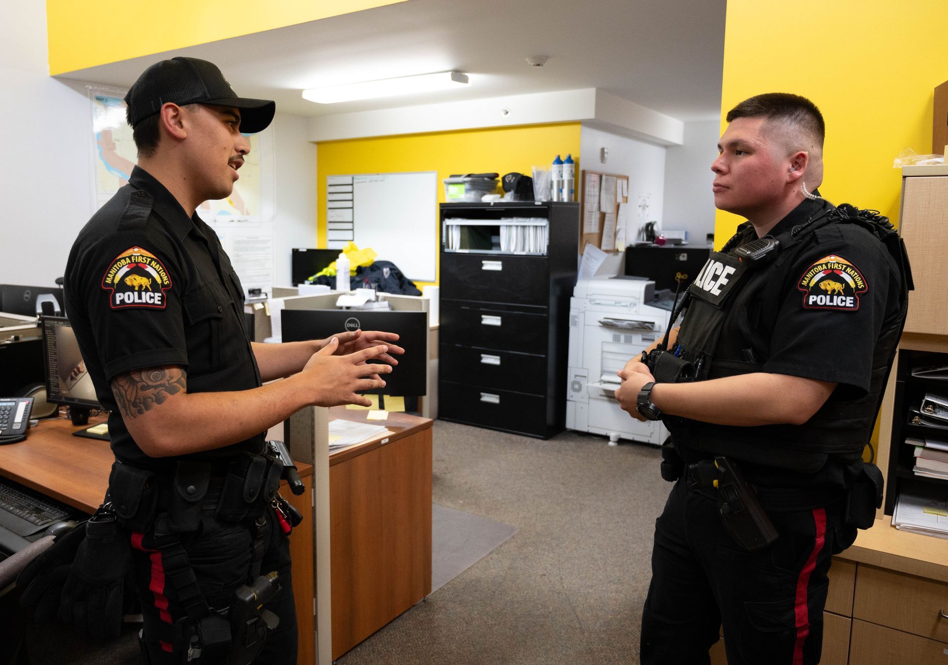 MFNPS-Manitoba First Nations Police Service - OCN detachment
