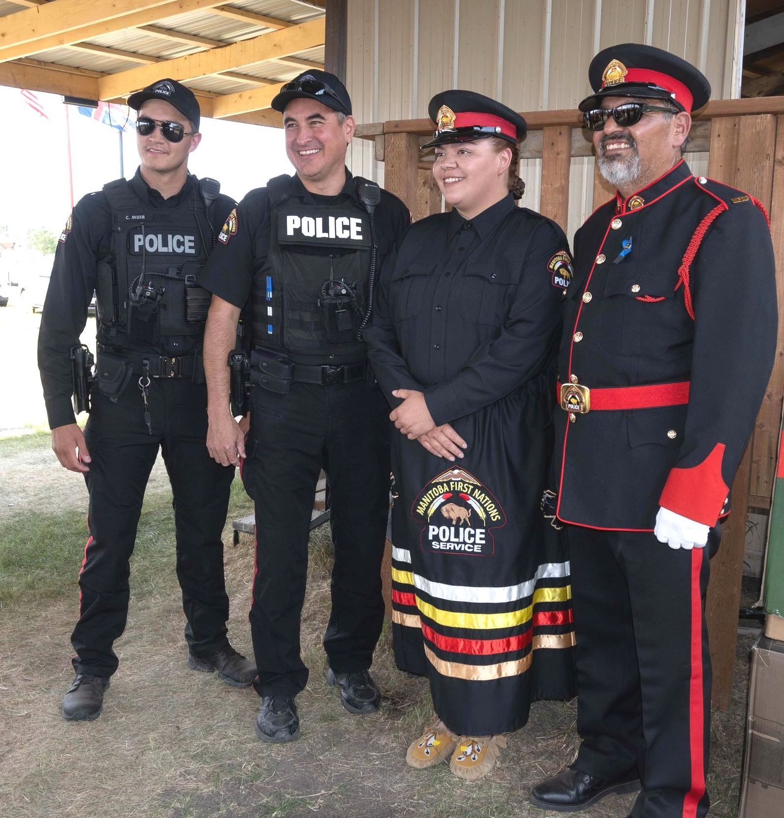 MFNPS-Manitoba First Nations Police Service - 4 officers