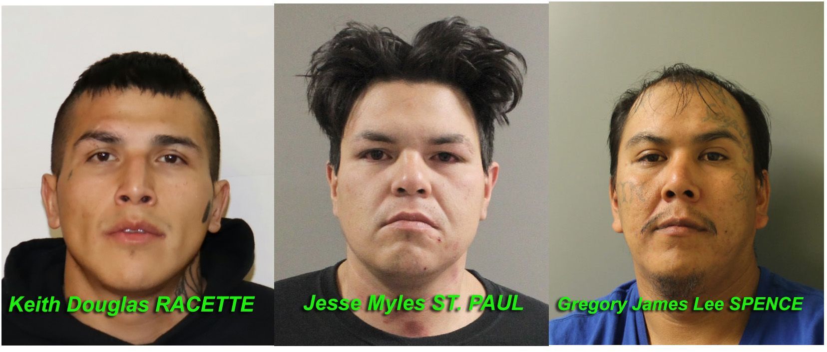 Sandy Bay First Nation Shooting Suspects