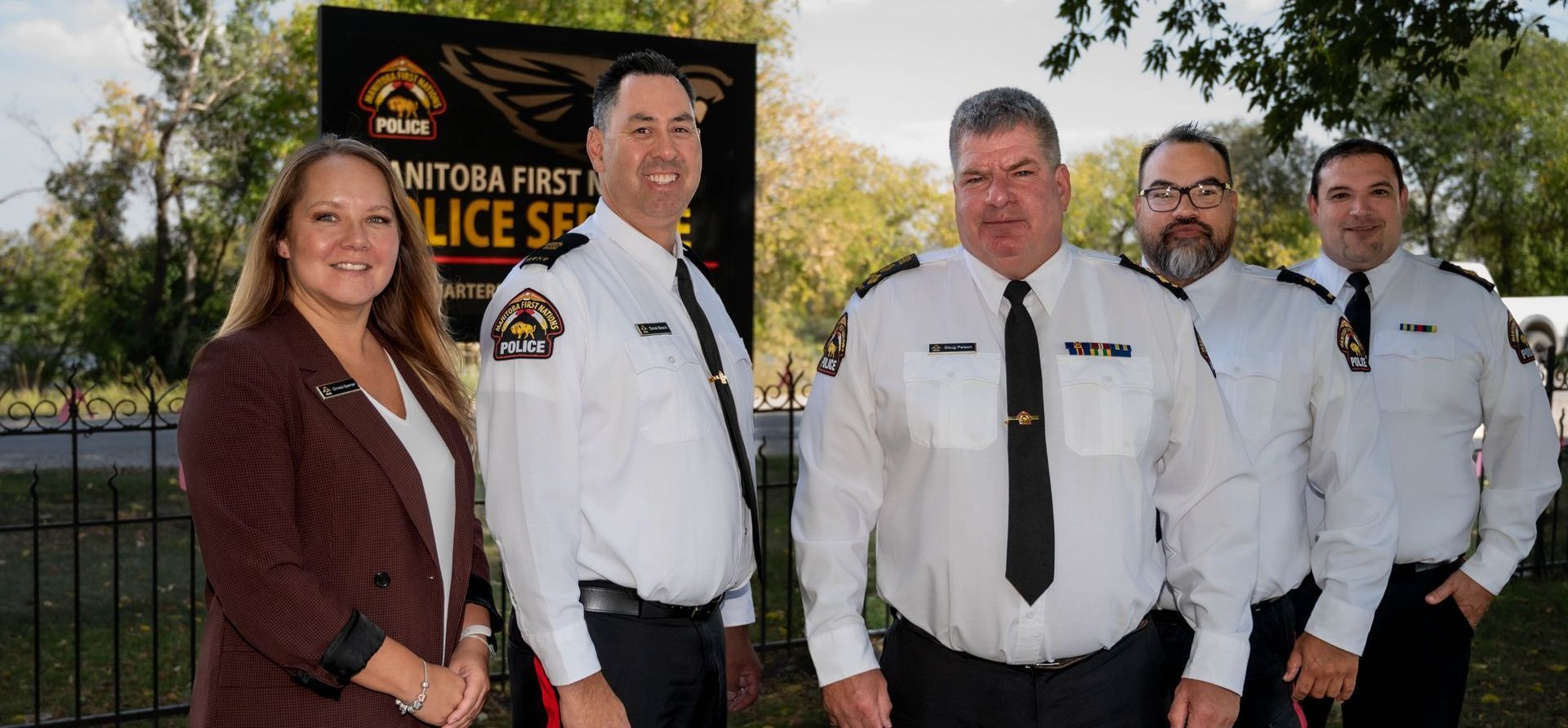 MFNPS-Manitoba First Nations Police Service - Management Team
