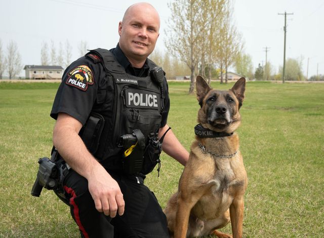 Steve MCarthur and Rookie | K9 Units | MFNPS