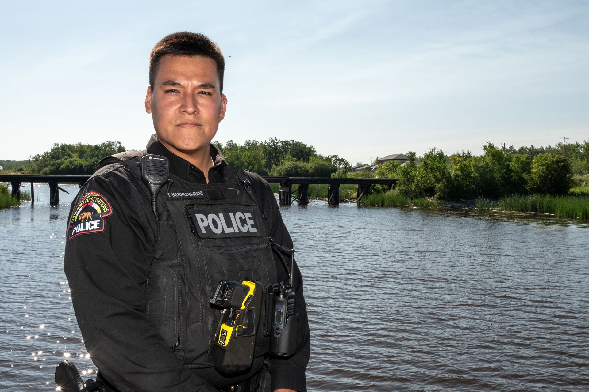 MFNPS-Manitoba First Nations Police Service - In the Community