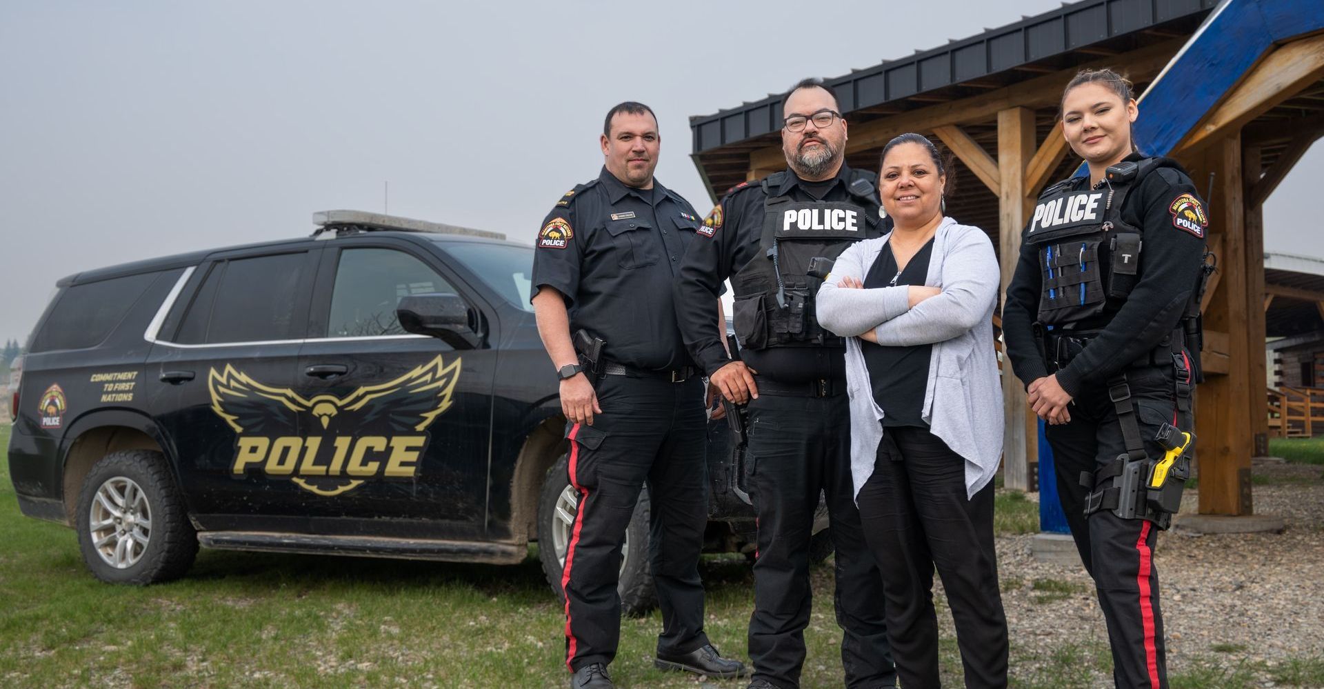 MFNPS-Manitoba First Nations Police Service - We proudly Serve