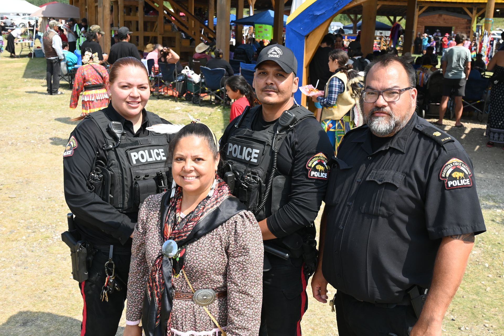 MFNPS-Manitoba First Nations Police Service - We proudly Serve