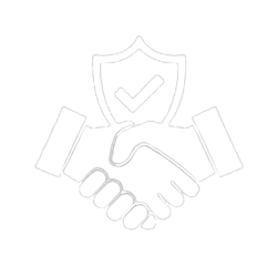 MFNPS-Manitoba First Nations Police Service -  Handshake Logo