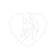 First Nations Communities - Heart with Feather Logo