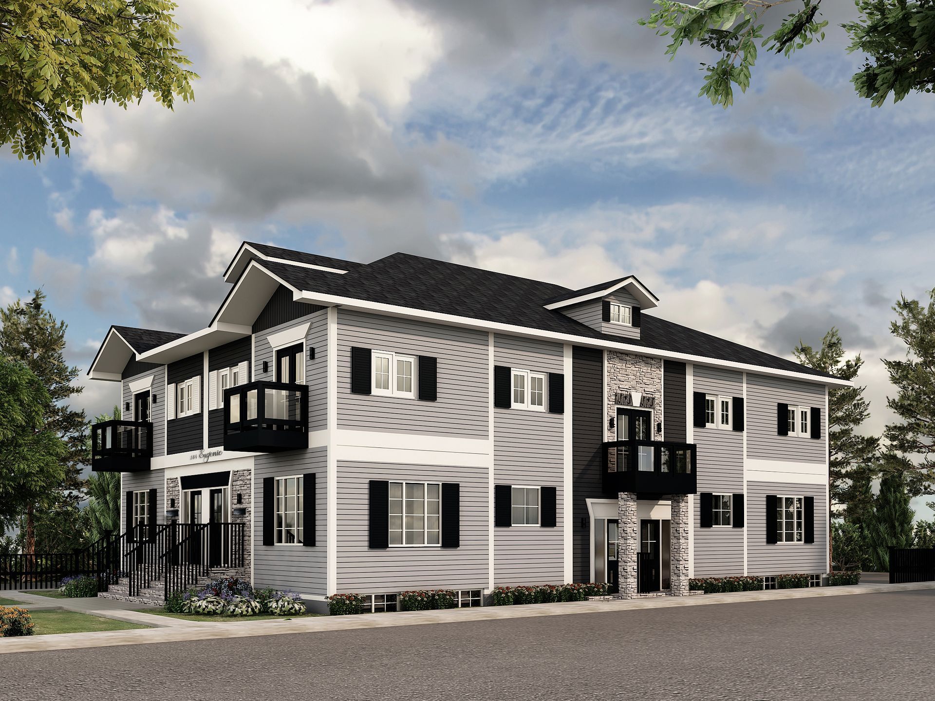 APPARTMENTS (UPTO SIX PLEXES)
