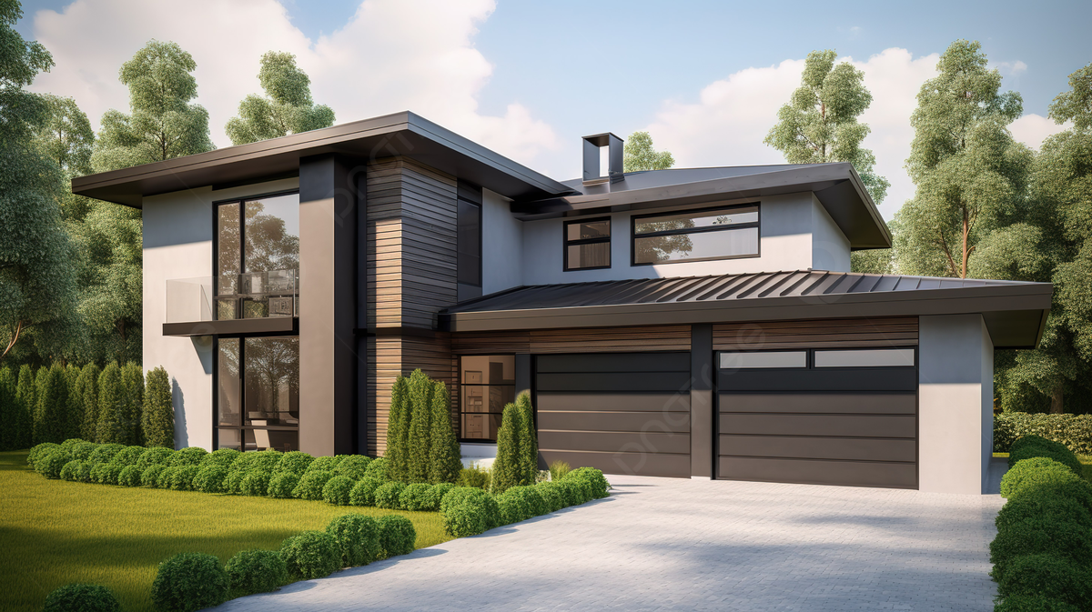 TWO STOREY WITH ATTACHED GARAGE