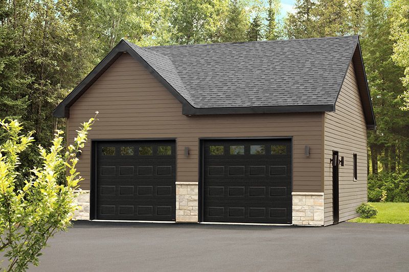 DETACHED GARAGES
