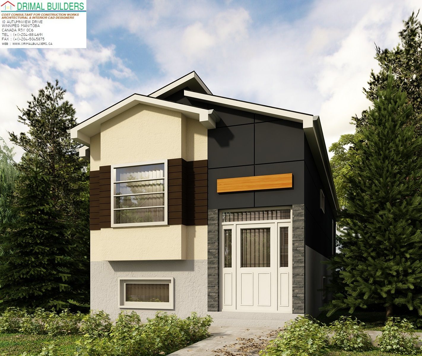 BUNGLOW WITH A SECONDARY SUITE (INFILL)