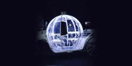 Cinderella wedding carriage