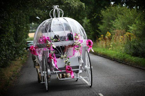 Victoria wedding carriages