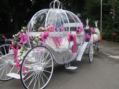 wedding carriage