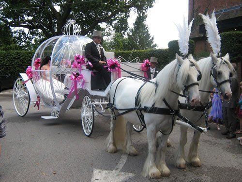 wedding carriage hire