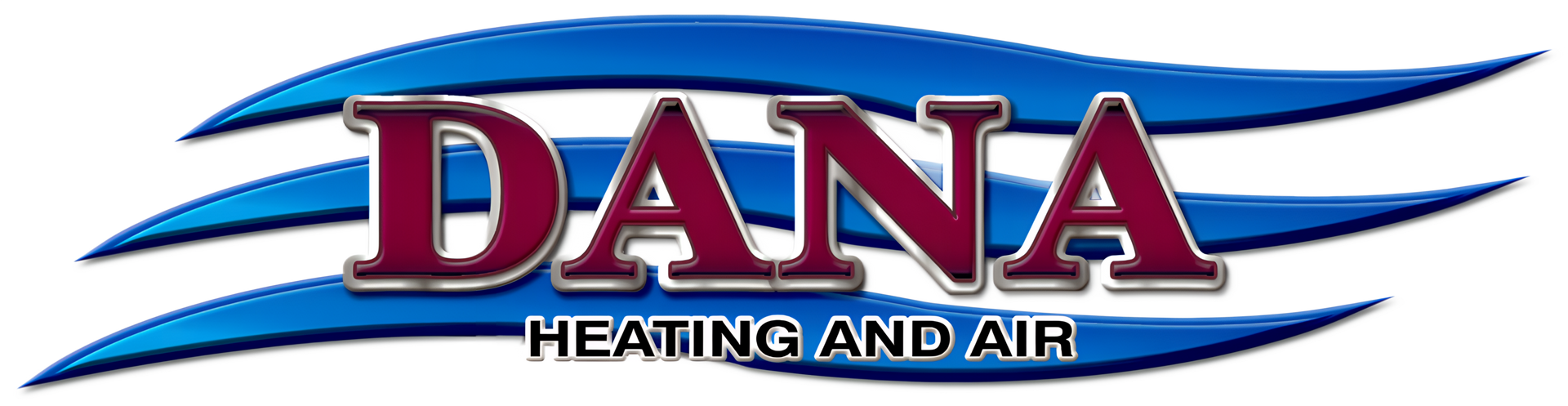 Dana Heating and Air logo with 