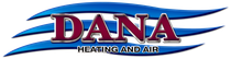 Dana Heating and Air logo with 