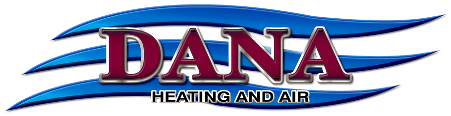 Dana Heating and Air logo with 