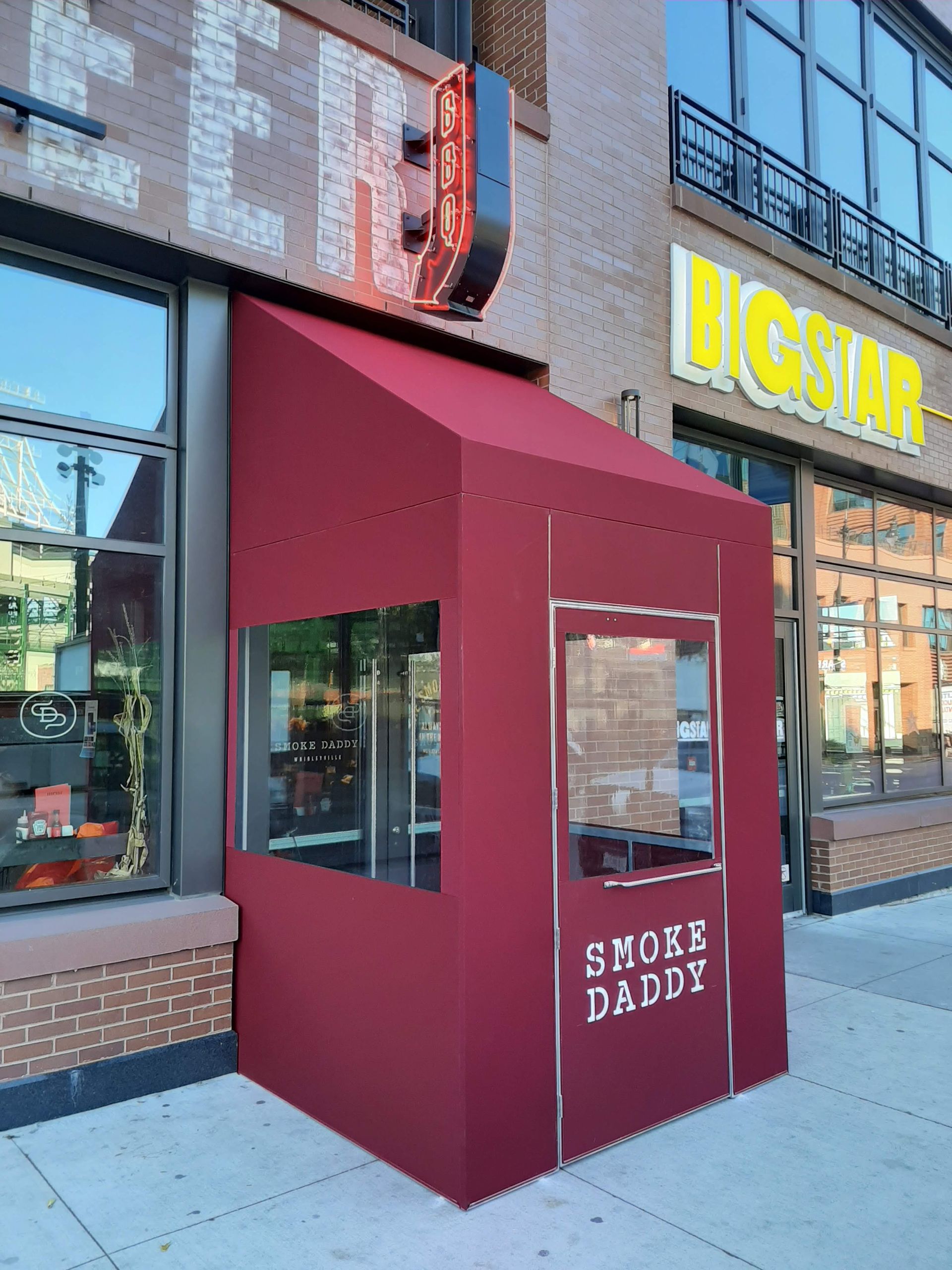 Commercial Vestibules
