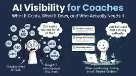 AI Visibility for Coaches by AP Digital Service