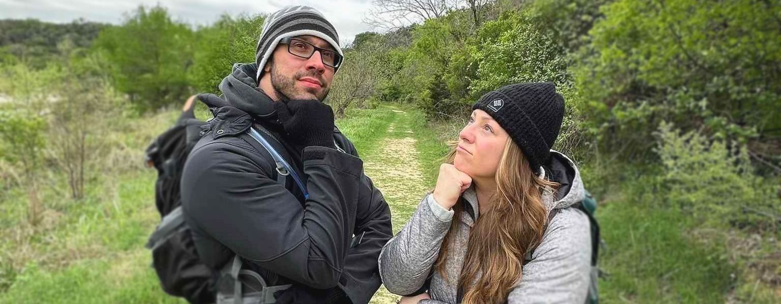 Amanda and Peter Thinking About What Happens When Creators Stop Posting on Social Media
