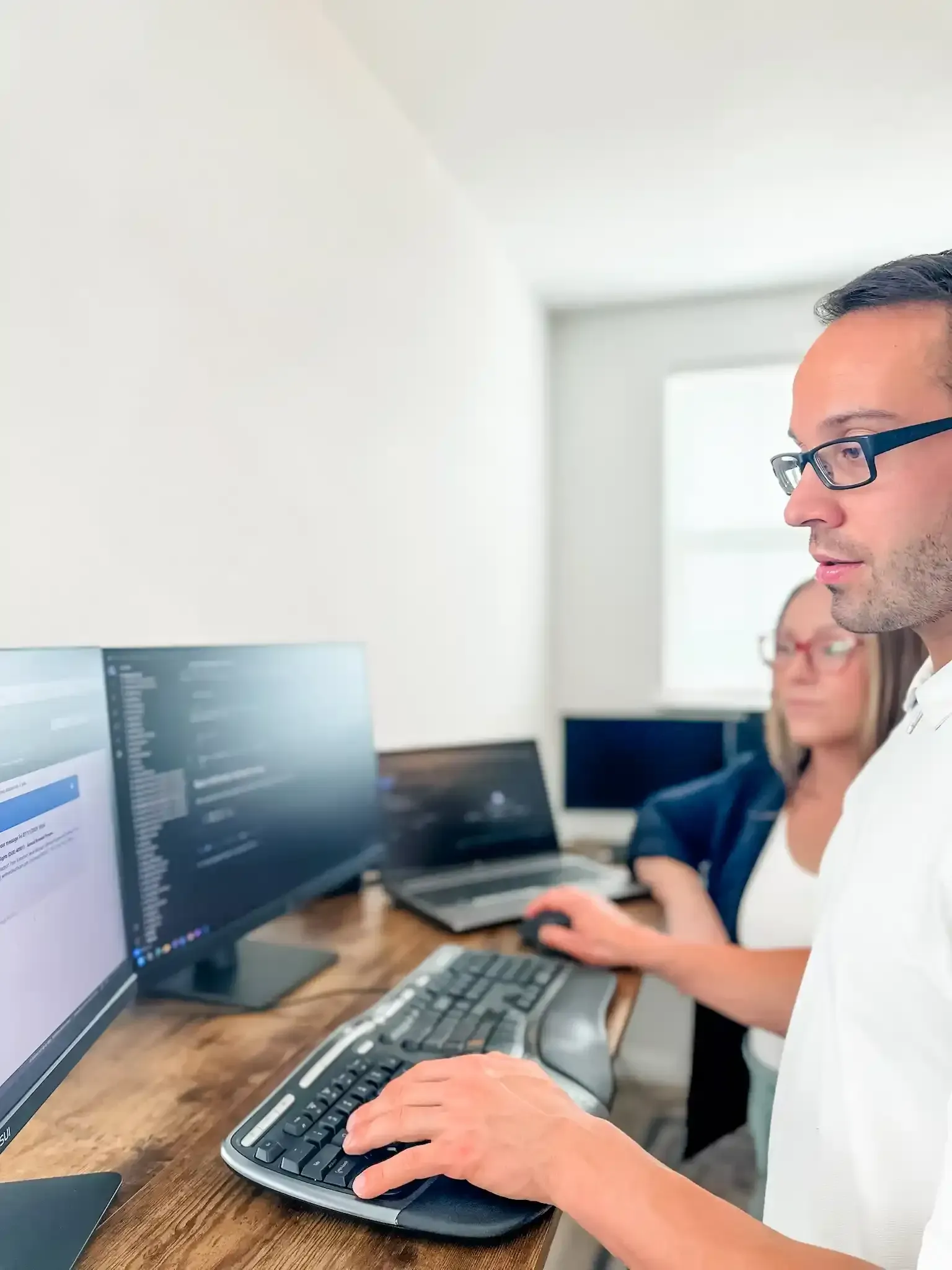 SEO Content Experts Amanda Jantzen and Peter Ramacher Use GSO to Help Clients Get Found through AI tools Without Constant Content Creation